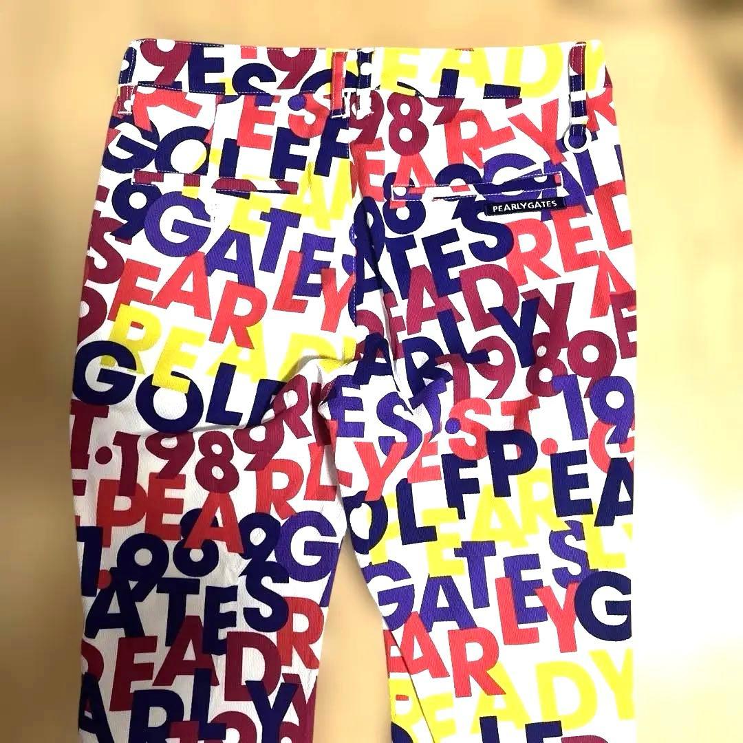 お値下げしました！ PEARLY GATES カラフルパンツ