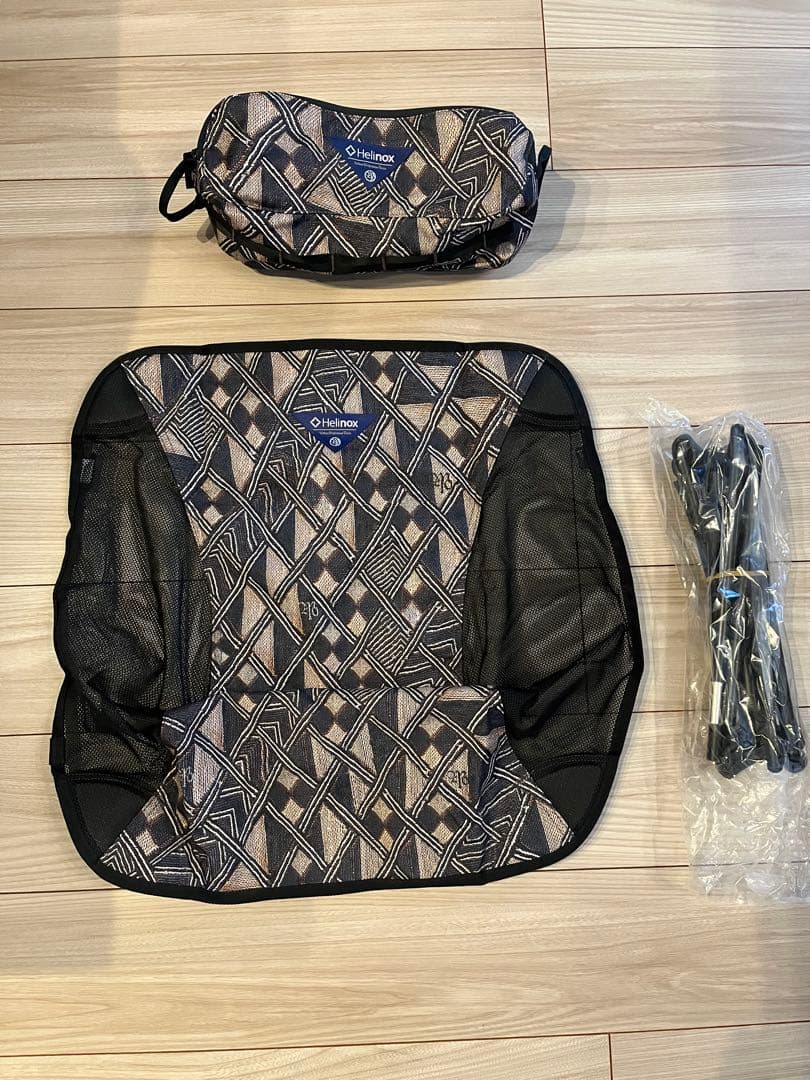 Helinox × Monro ポエム