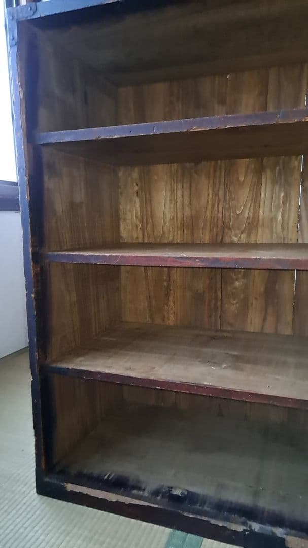 年季が入り過ぎた江戸時代の桐？箪笥