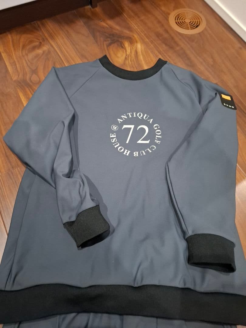 72 CLUB HOUSE 裏起毛セットアップ グレー