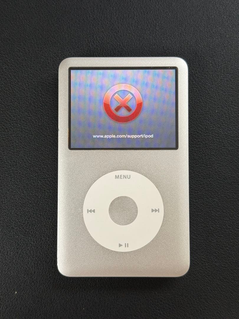 iPod classic 160gb A1238 ジャンク