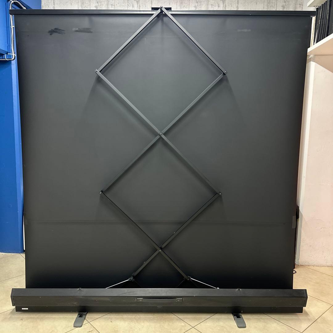 80インチ自立プロジェクタースクリーン　ELPSC24 直接引取