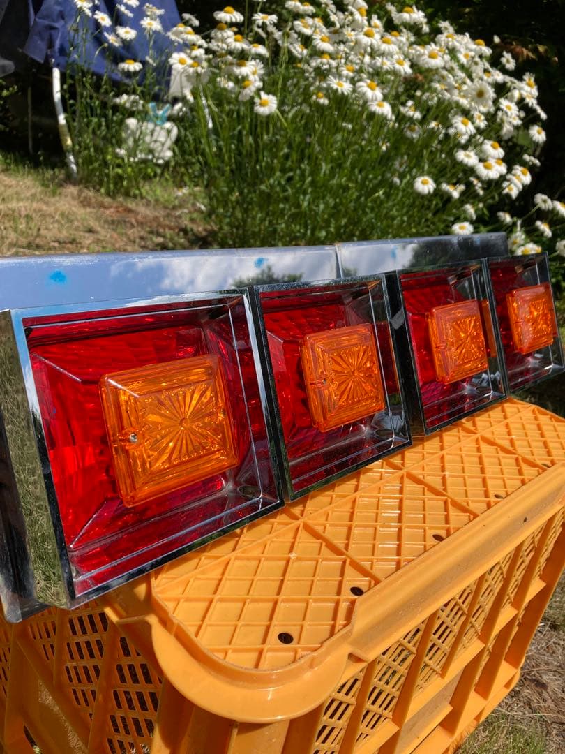 トラック　テールランプ　ジェット　デコトラ　小型　かずくん