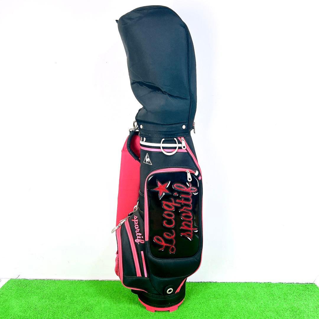 【初心者オススメ】ルコック　レディースゴルフクラブセット　フレックスL 右利き