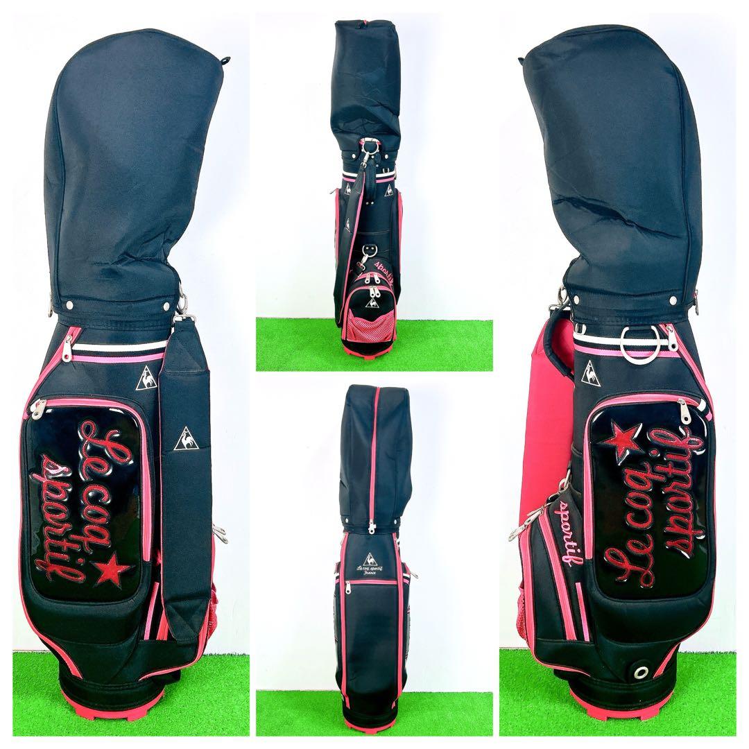 【初心者オススメ】ルコック　レディースゴルフクラブセット　フレックスL 右利き