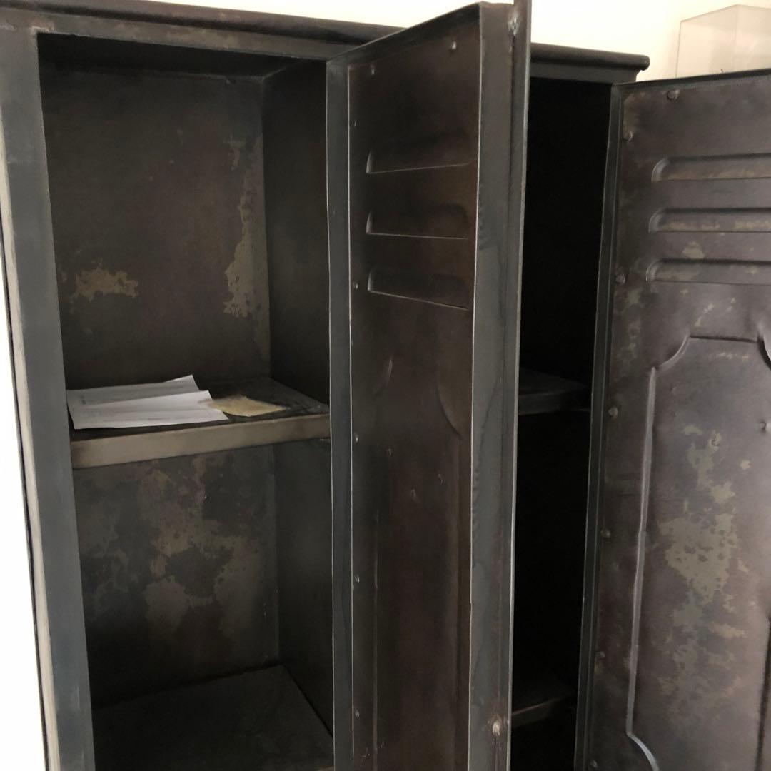 【美品】ジャーナルスタンダードファニチャー アンティーク調ロッカー