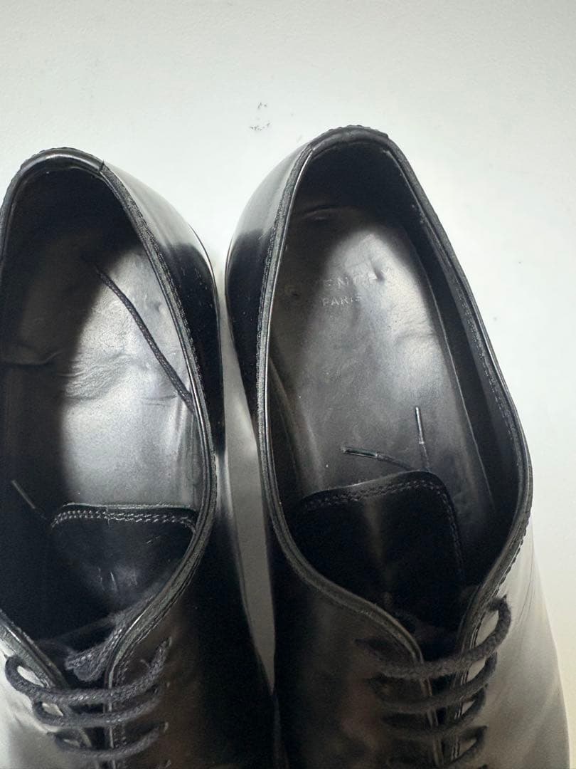 レア ジバンシGivenchy 2013awメタルヒールドレスシューズ42美品