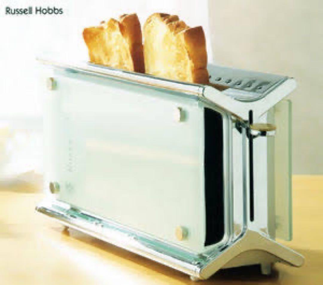 Russell Hobbs ラッセルボス　ガラストースター　廃盤品10617JP