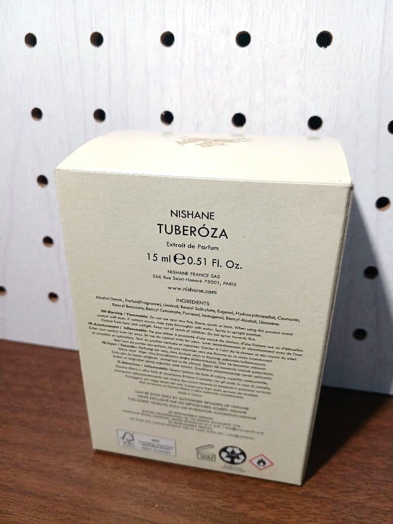 【香水】ニシャネ チュベローズ