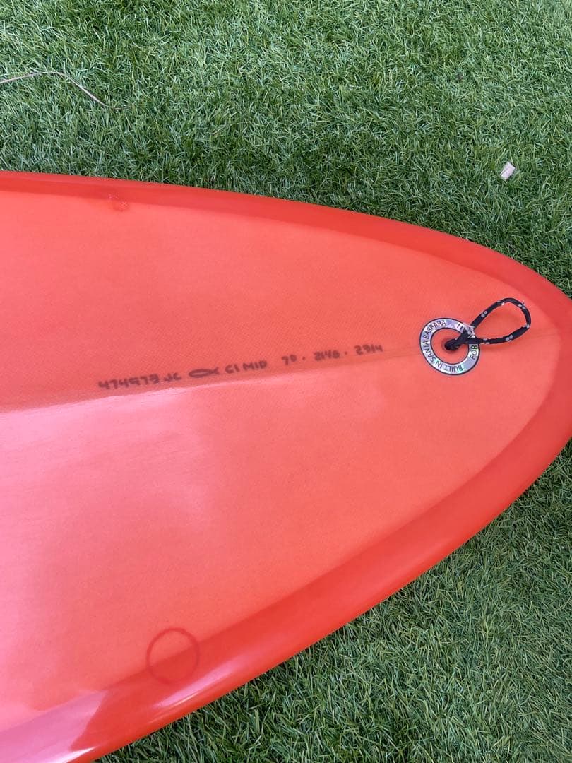 アルメリック チャネルアイランズ CI MID 7‘0 ミッドレングス フィン付