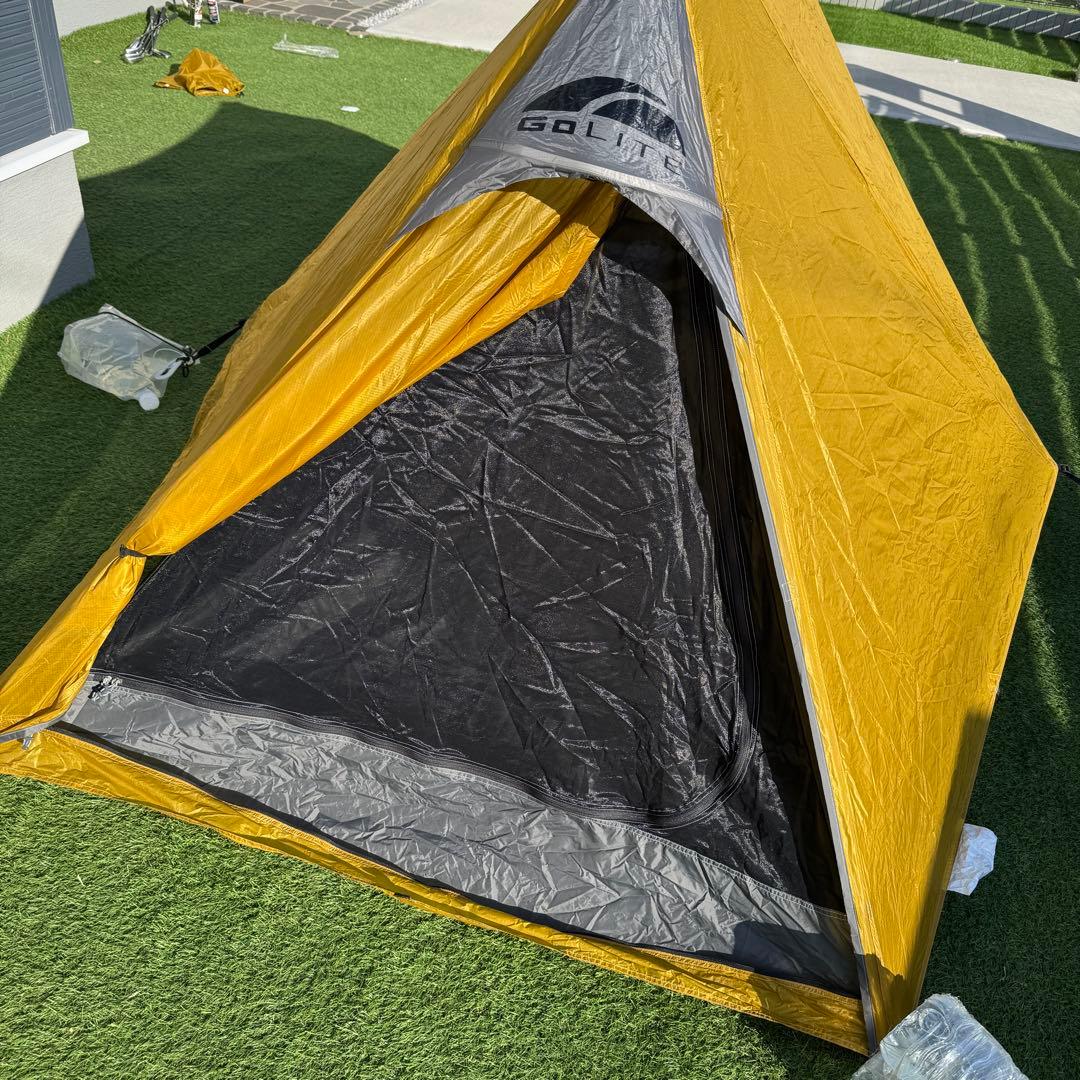 GOLITE シャングリラ2 SHANGRI-LA2 ネスト ポール付き