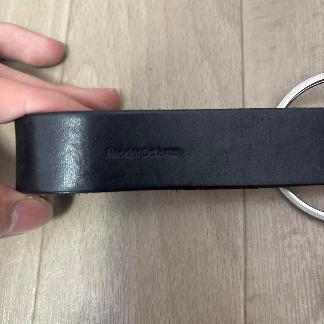 小物 Hender Scheme key flock black