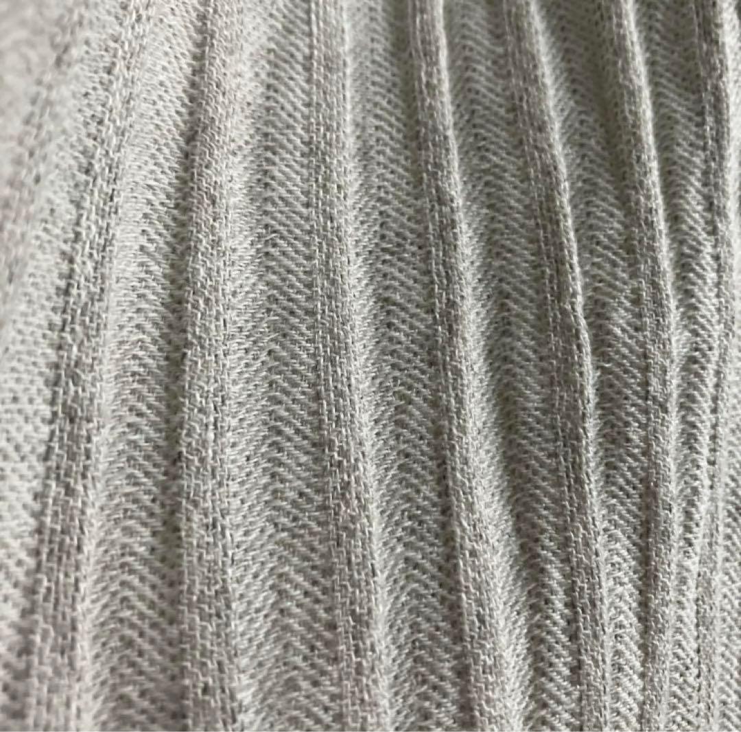 値下げ【美品】plantation メランジWAVE パンツ