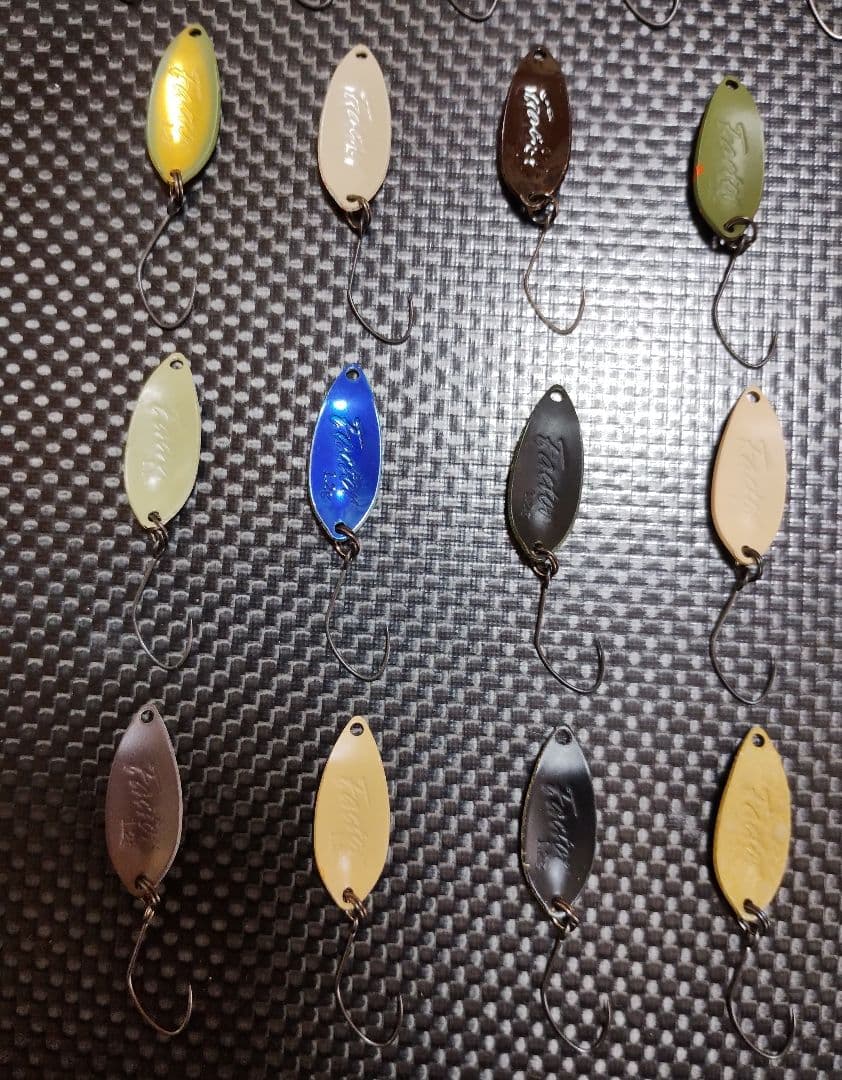 FOREST フォレスト Factorファクター１.２ｇスプーン３７個セット