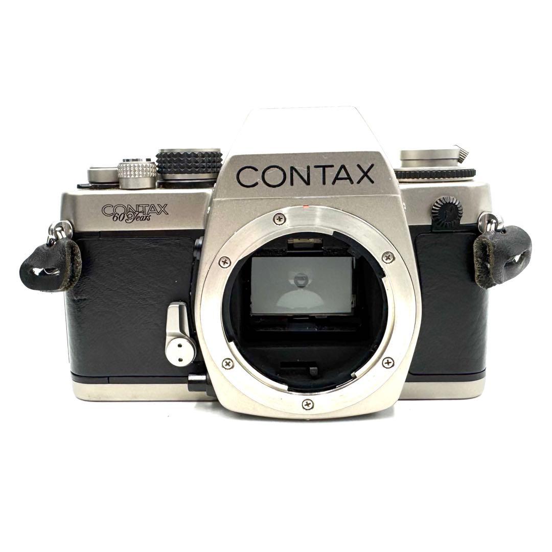 ❁完動品❁CONTAX コンタックス S2 60周年モデル ボディ