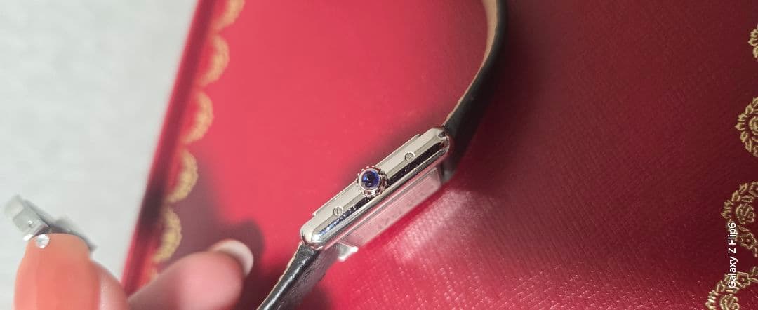 腕時計⌚CartierカルティエタンクマストSM　WSTA0042ハルカス購入☆