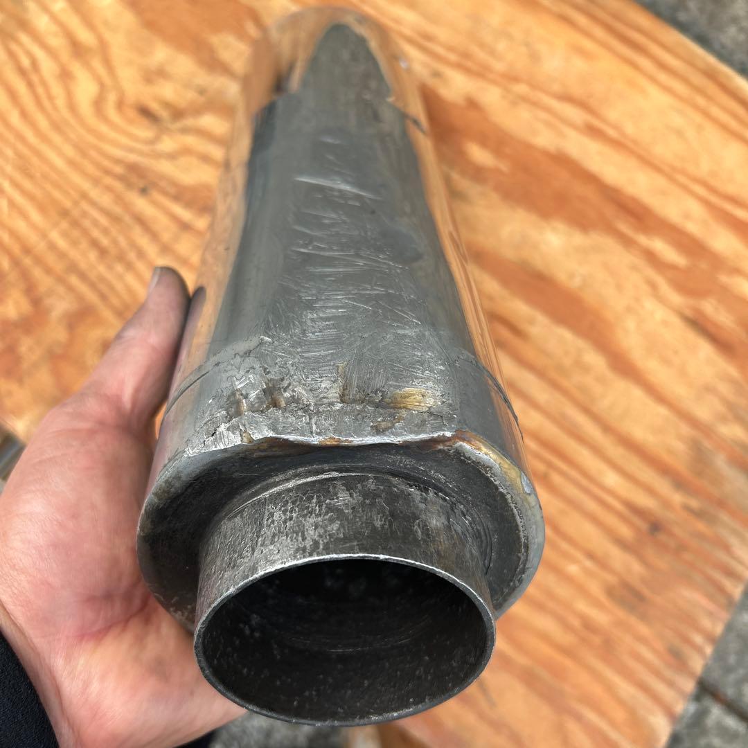 A*8様 GPZ900R デビルマフラー 1109