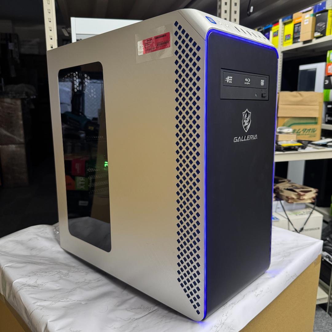 ゲーミングPC/14600KF RTX5070 32GB 新品NVMe 1TB