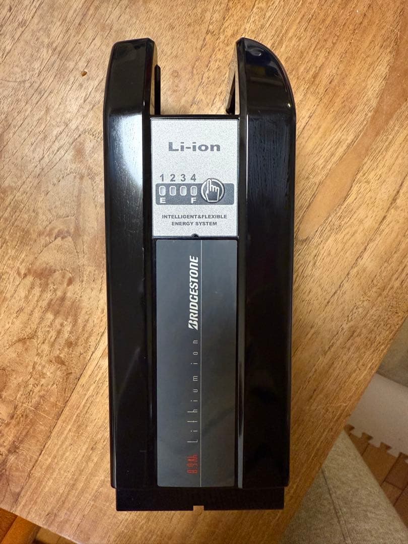 充電器セット 新品 BRIDGESTONE X83-34 8.9Ah バッテリー