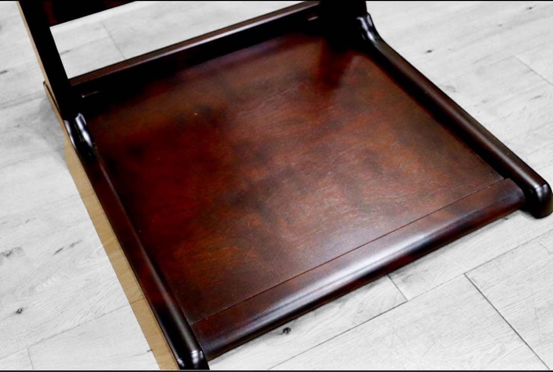 D*o様 北海民芸家具 座椅子 折り畳み椅子 樺材 民藝 和家具 和モダン 飛騨