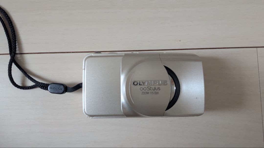 【オリンパス インフィニティ・スタライスズーム 115 DLX】フィルムカメラ