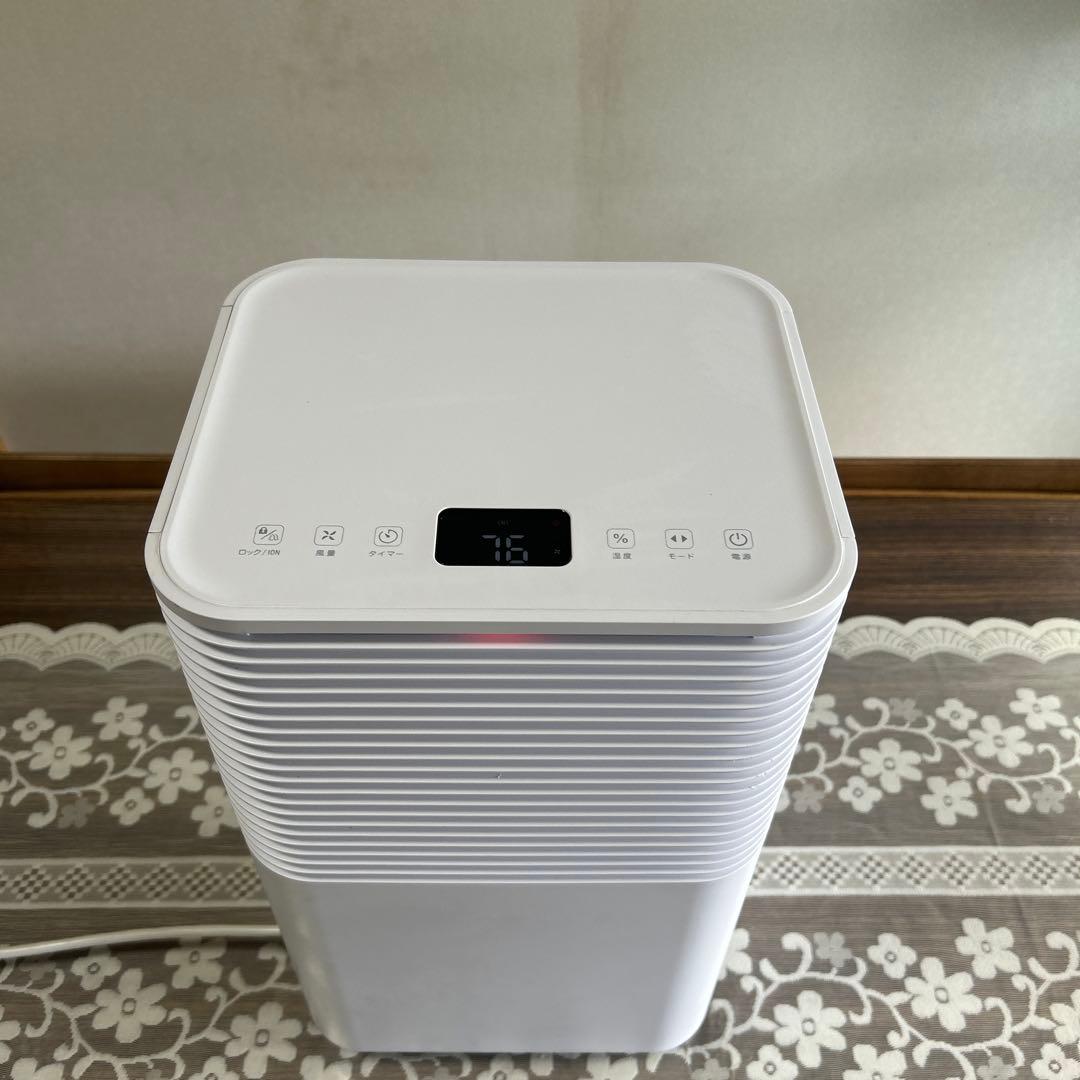 美品　湿気とり　ベルソス イオン機能付きコンプレッサー式除湿器　2022年製