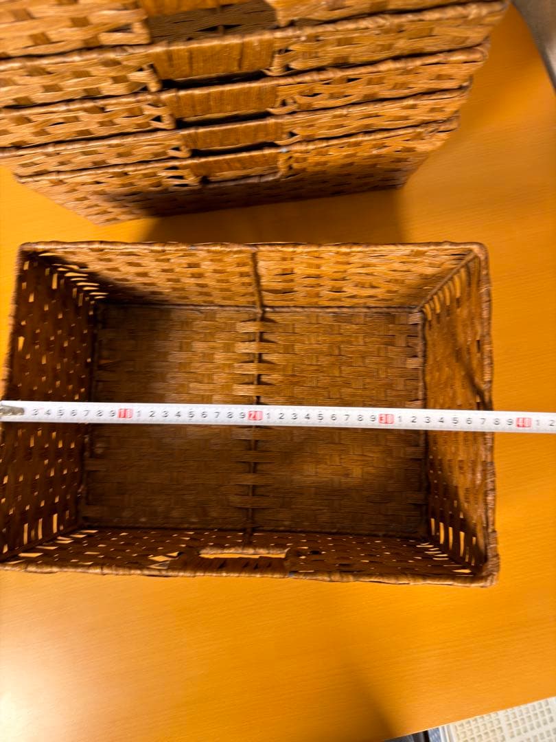 バスケット・かご 16個　まとめ売り　収納や荷物置き等