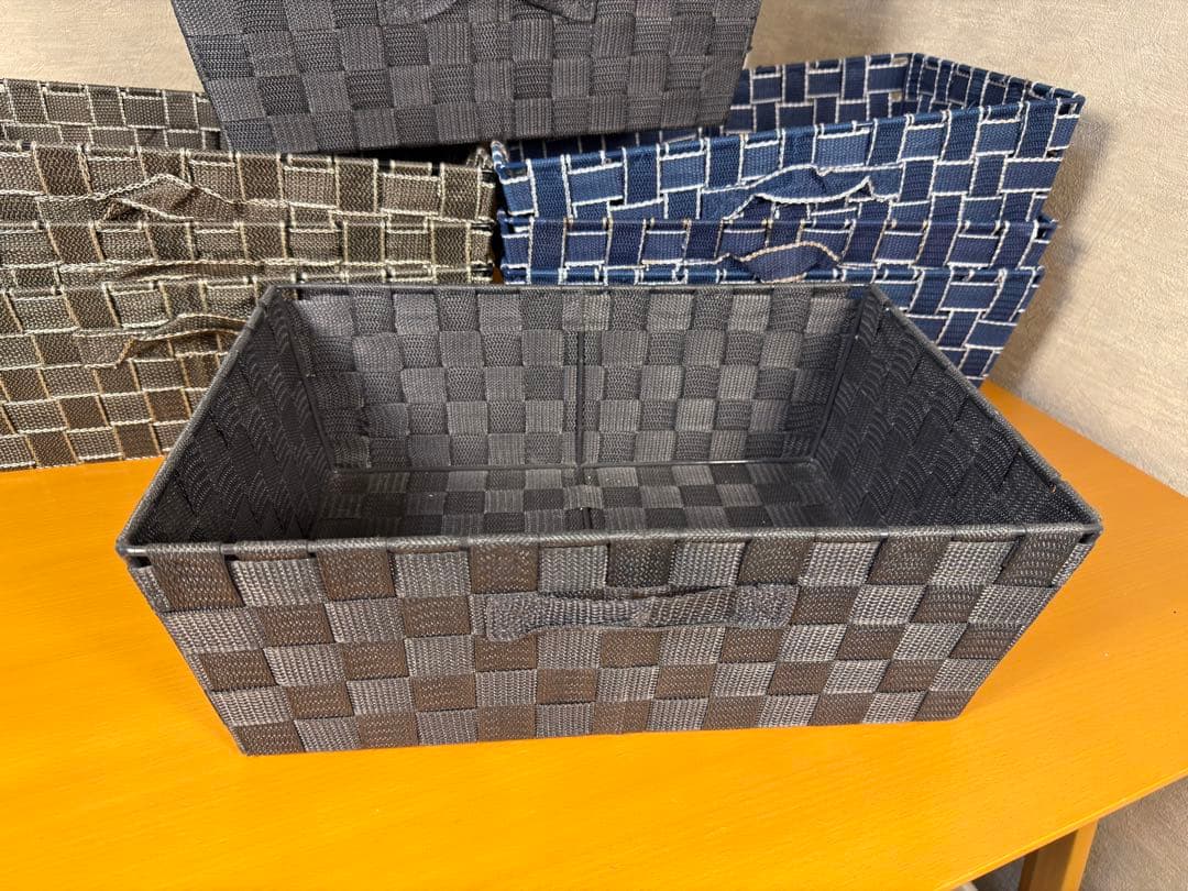 バスケット・かご 16個　まとめ売り　収納や荷物置き等