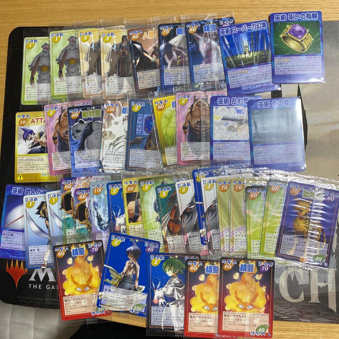 メ*0様 シャーマンキング　カードゲーム　まとめ売り