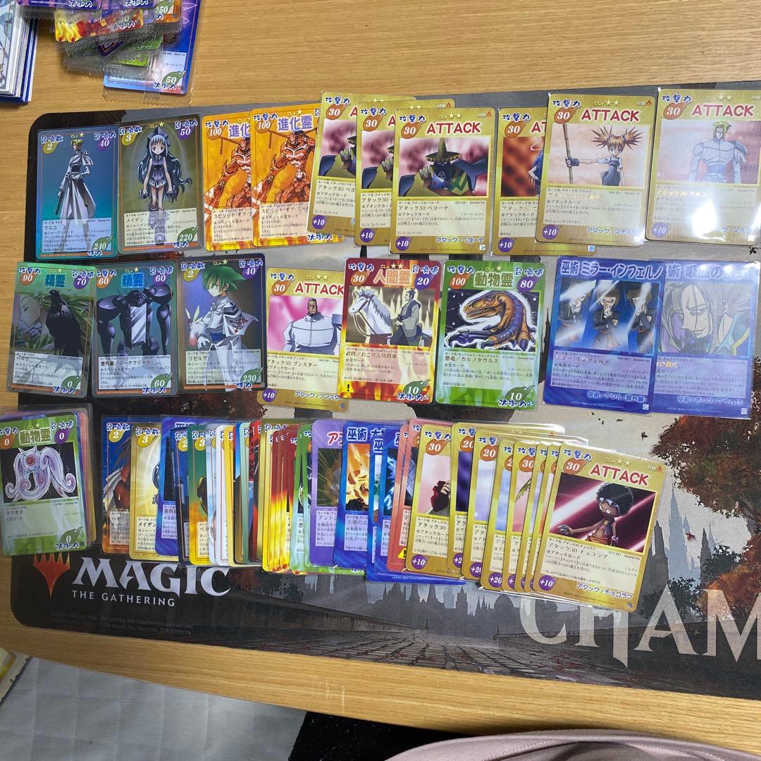 メ*0様 シャーマンキング　カードゲーム　まとめ売り