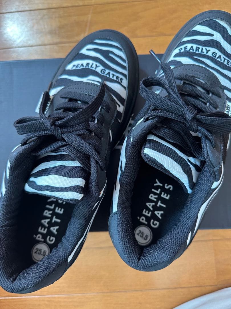 パーリーゲイツゴルフシューズ　25.5