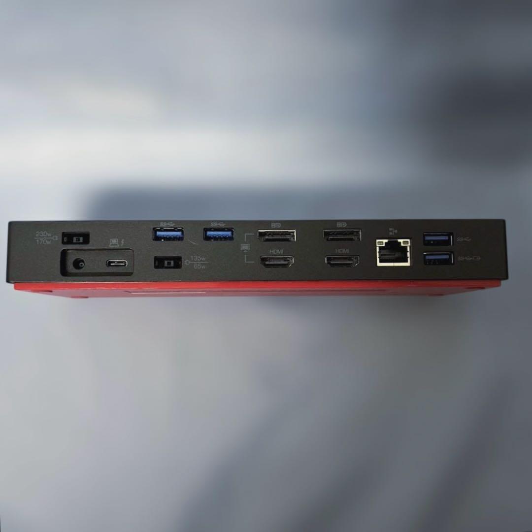 その他 Lenovo ThinkPad Docking Station