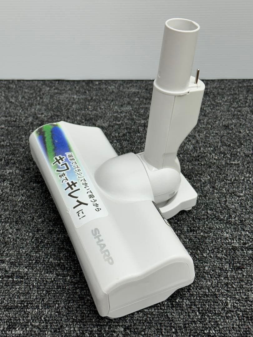 美品　白　新型　シャープ　掃除機　ヘッド ec-sr8 9 10 動作保証
