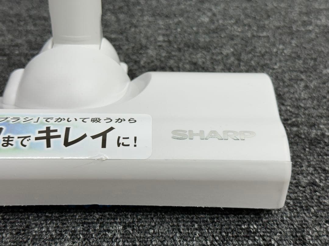 美品　白　新型　シャープ　掃除機　ヘッド ec-sr8 9 10 動作保証