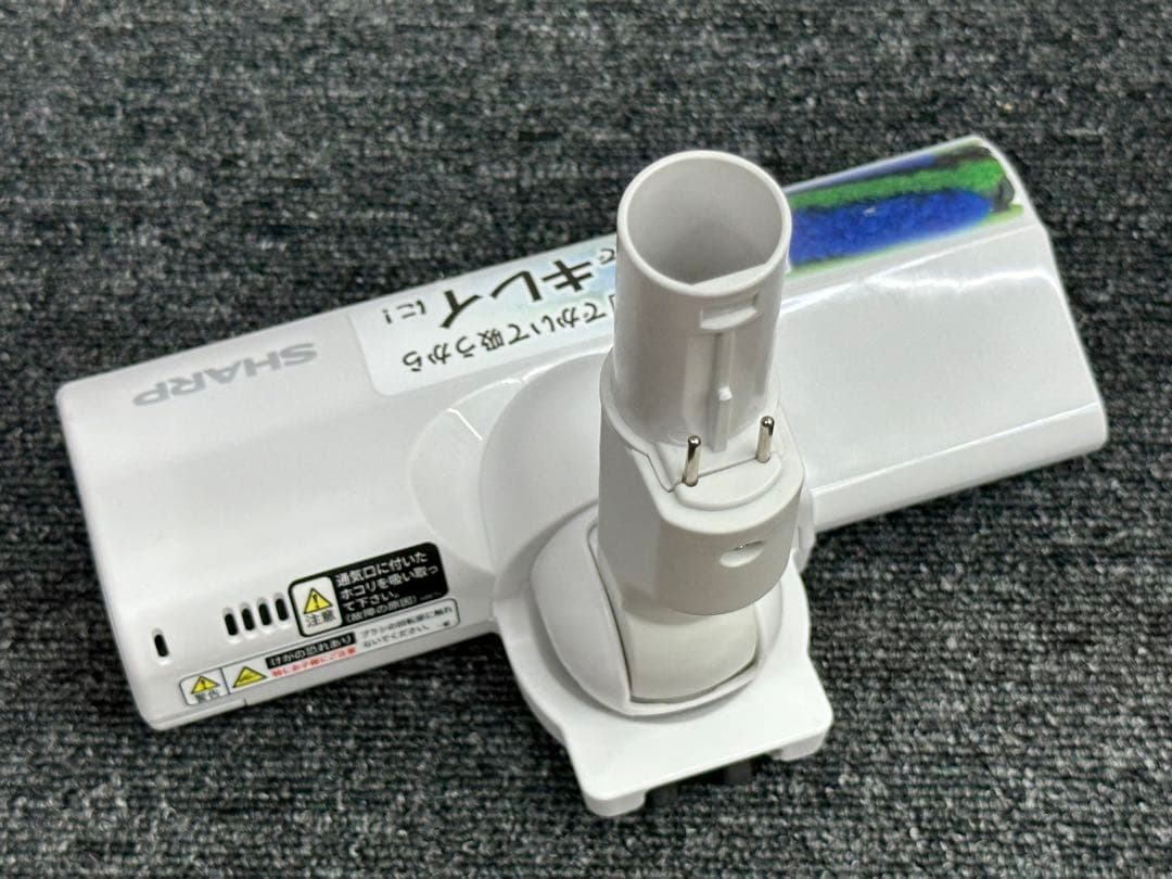 美品　白　新型　シャープ　掃除機　ヘッド ec-sr8 9 10 動作保証