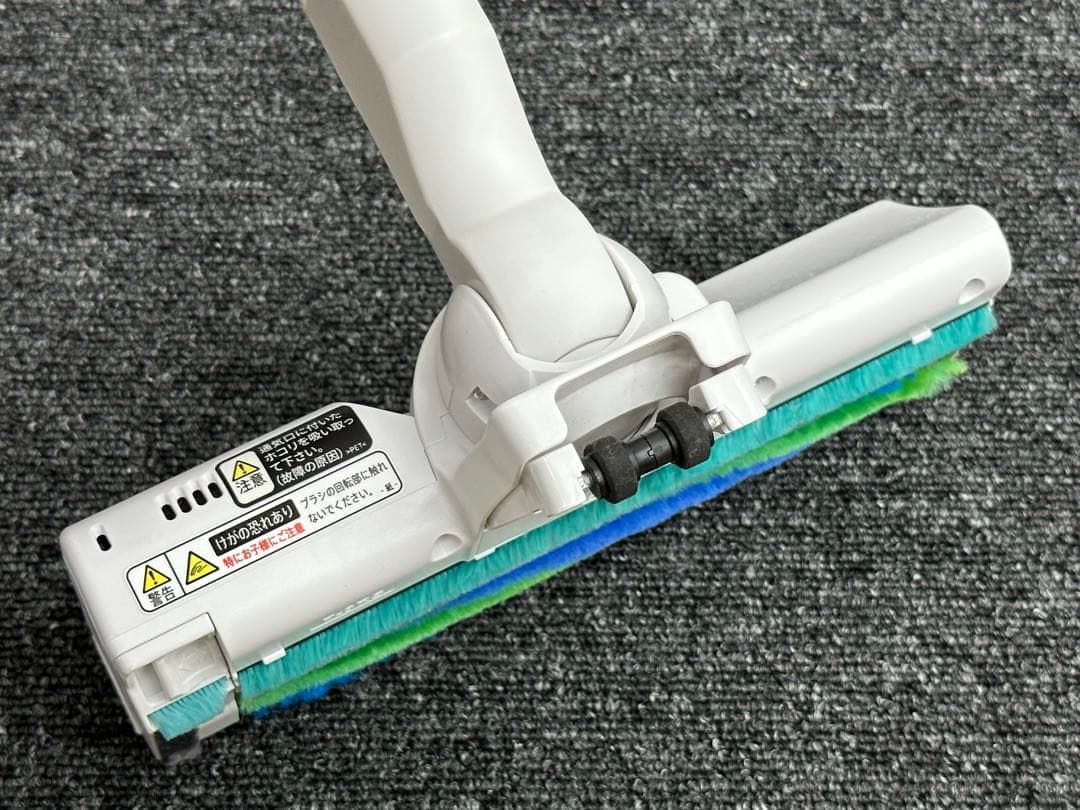 美品　白　新型　シャープ　掃除機　ヘッド ec-sr8 9 10 動作保証