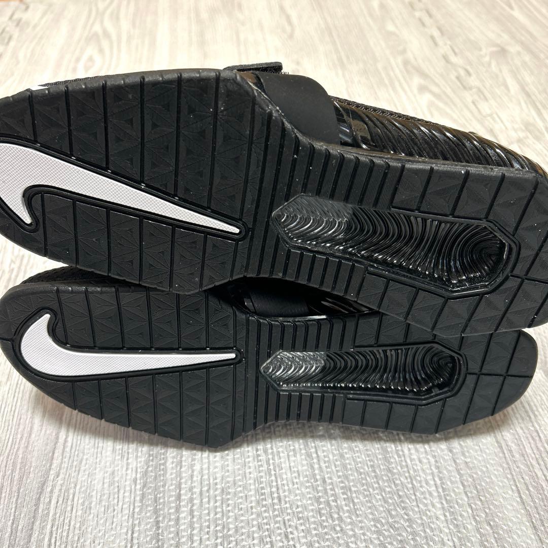 【新品未使用】Nike Romaleos 4 ロマレオス4 ブラック 28.5
