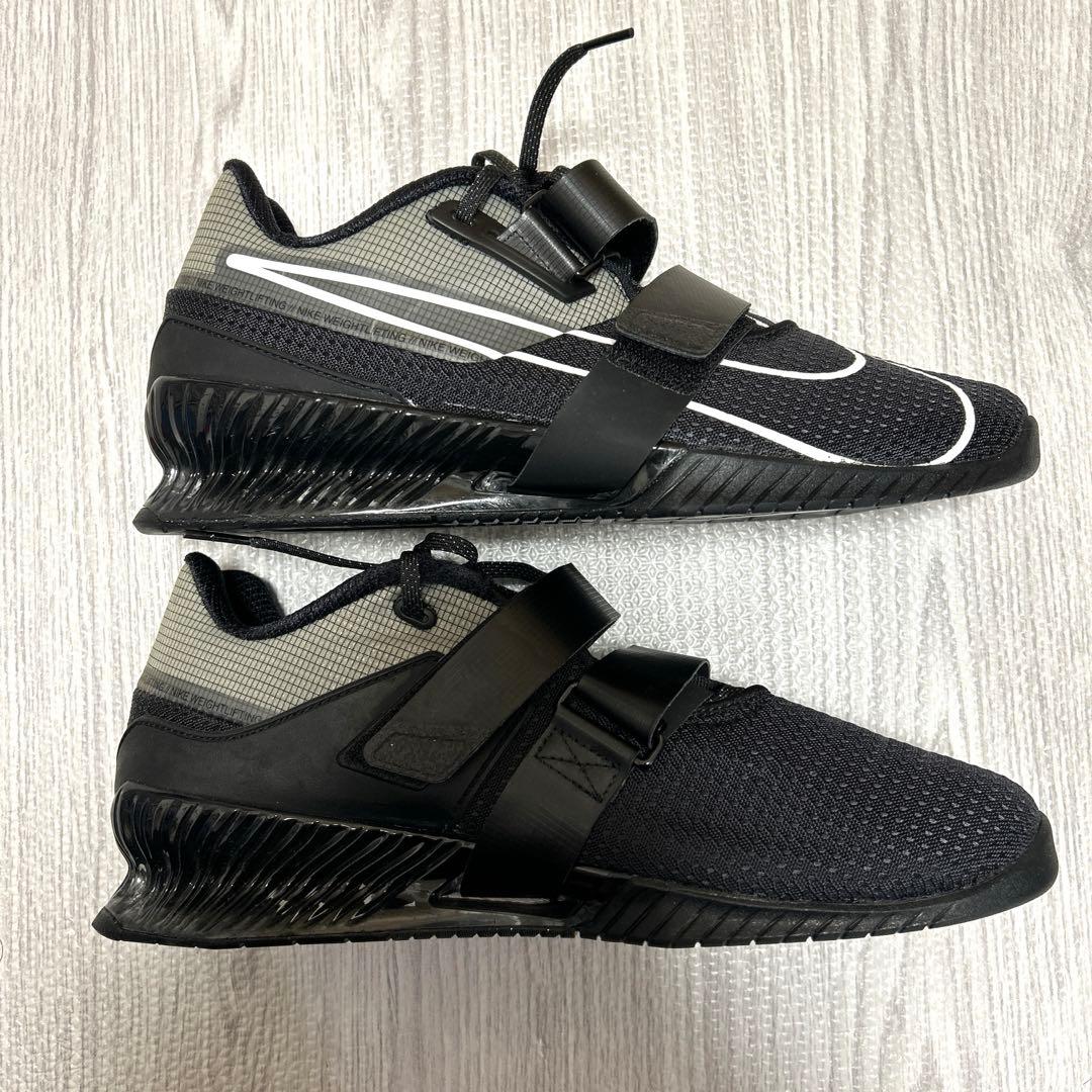 【新品未使用】Nike Romaleos 4 ロマレオス4 ブラック 28.5