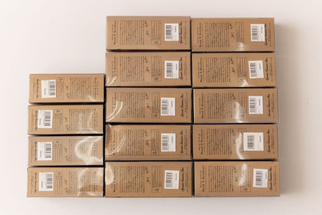 R*R様 バルサ50 ウッドゥンブラザーズ　14個セット