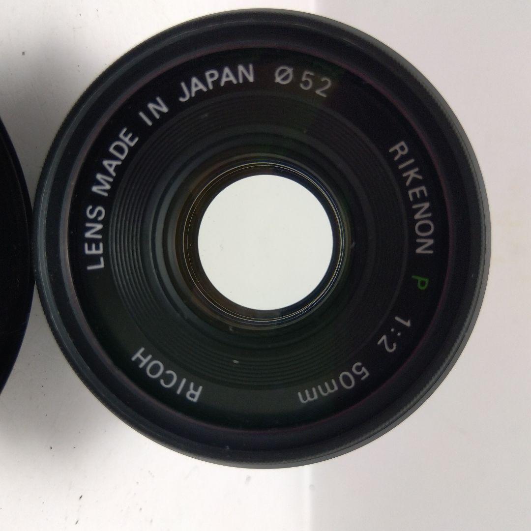 美品動作品　RICOH XR500 AUTO レンズ２本 フラッシュ付