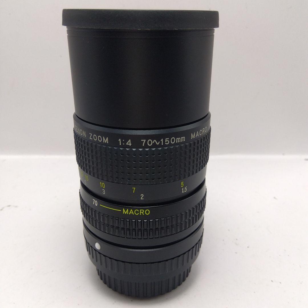 美品動作品　RICOH XR500 AUTO レンズ２本 フラッシュ付