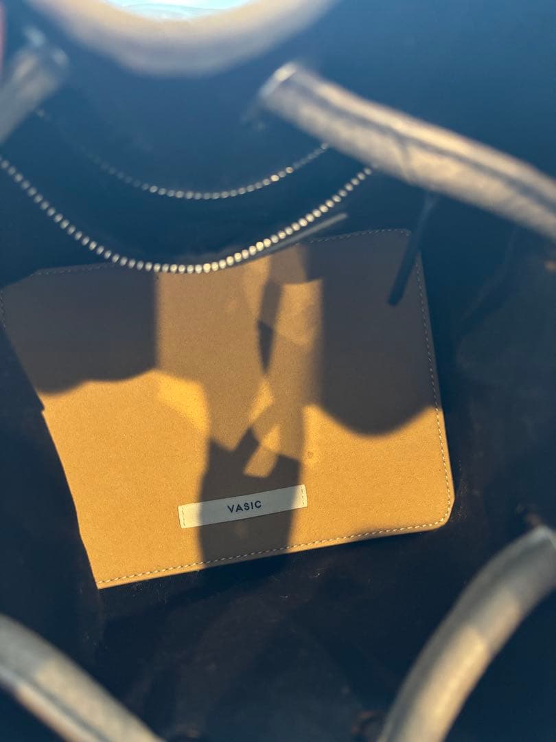 美品　VASIC BOND MINI 保存袋　ギャランティカード　中敷きあり