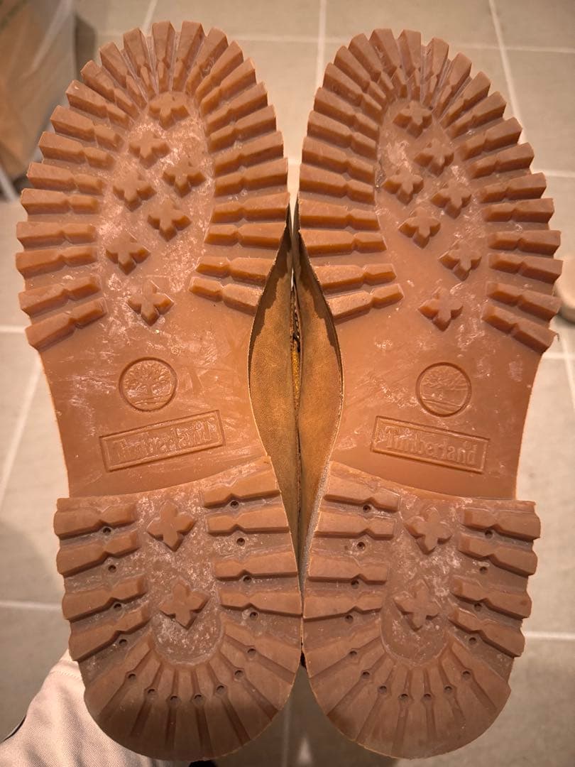 【美品】ティンバーランドレザーモカシンシューズ