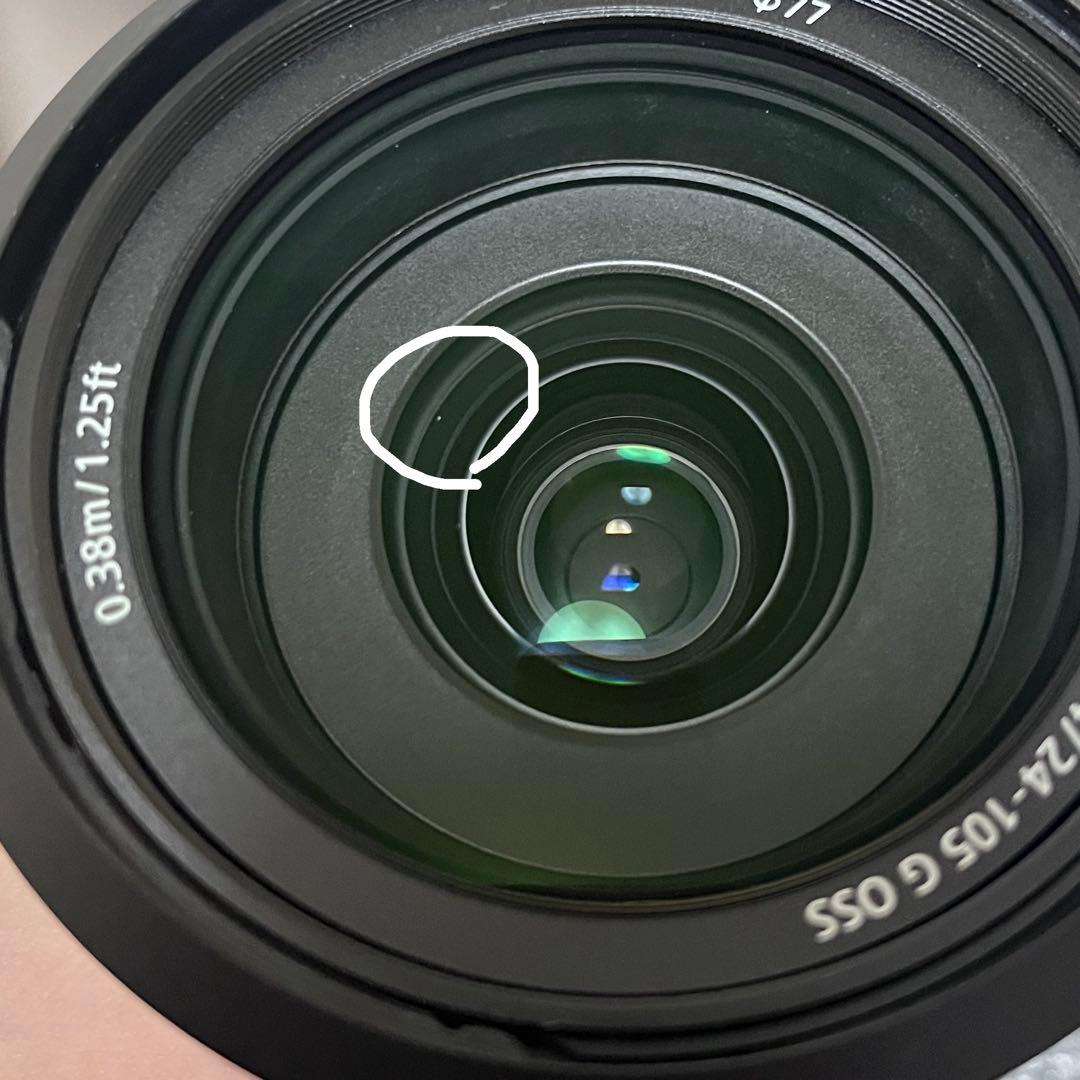 Sony FE 24-105 F4 G OSS ズームレンズ