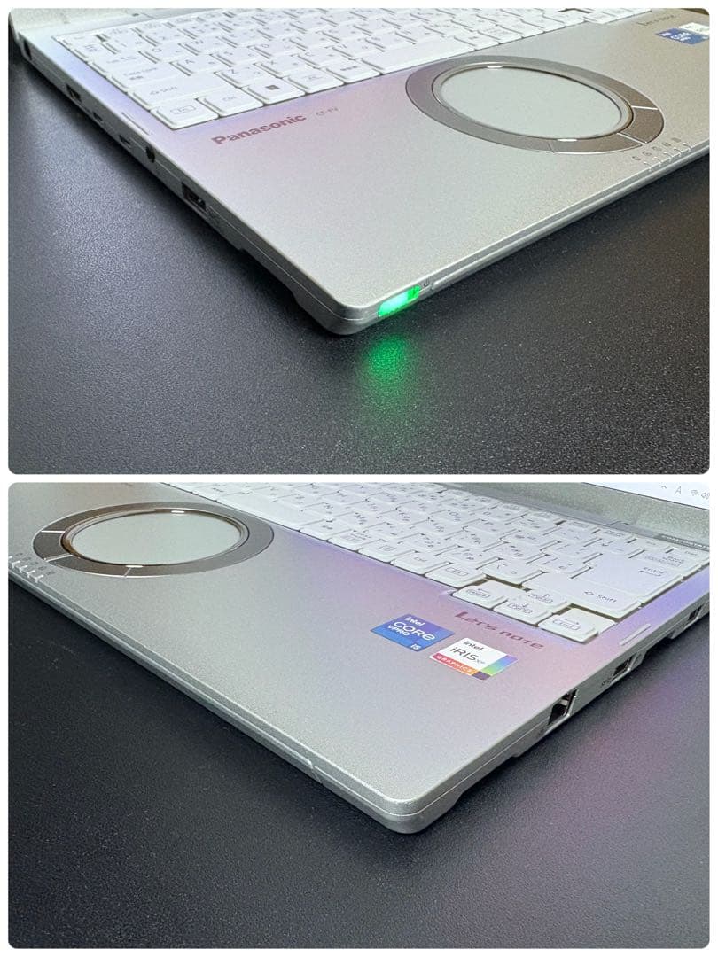 レッツノートCF-FV1/i5/16G/SSD512GB③Office2024