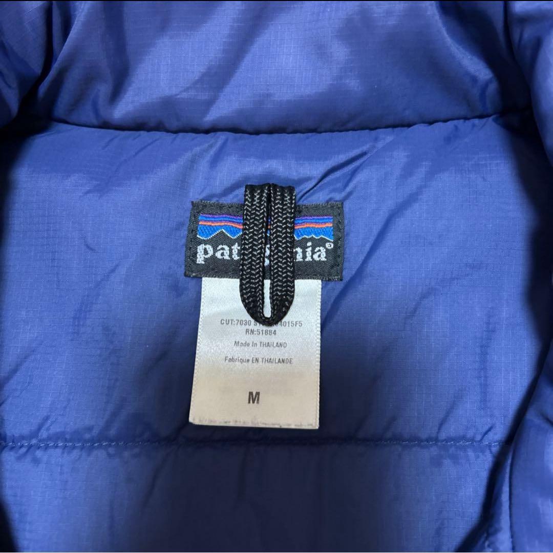 む*に様 patagonia パタゴニア　パフボール　ベスト　2005 XLサイ