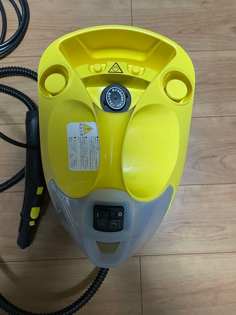 KARCHER スチームクリーナー SC4 EASYFIX 本体　付属品セット