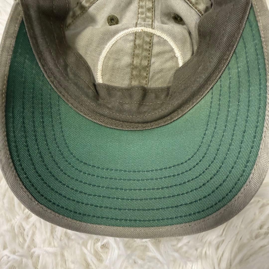 RRL ダブルアールエル ウイングロゴ ボールキャップ ヘリンボーン 刺繍