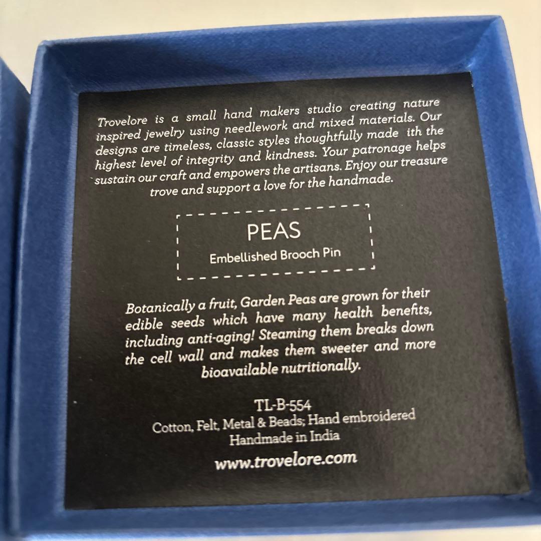 hero　trovelore トロベローレ ハリネズミ　刺繍　ビーズ