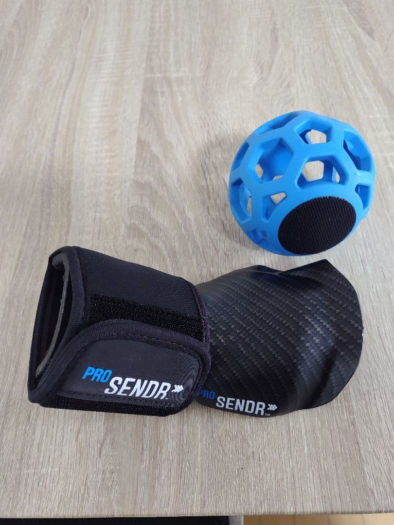 PRO SENDR トレーニング用ボールとリストバンドセット